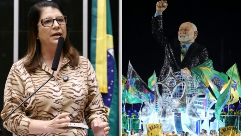 Carla Dickson denuncia Lula, PT e Acadêmicos de Niterói por improbidade, abuso de poder econômico e político