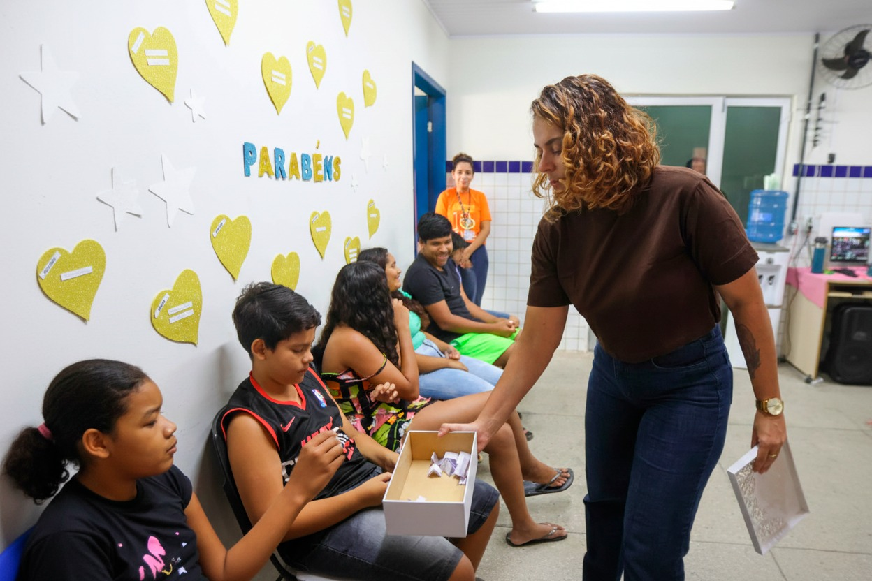 Prefeitura promove ações da Semana Nacional de Prevenção da Gravidez na Adolescência