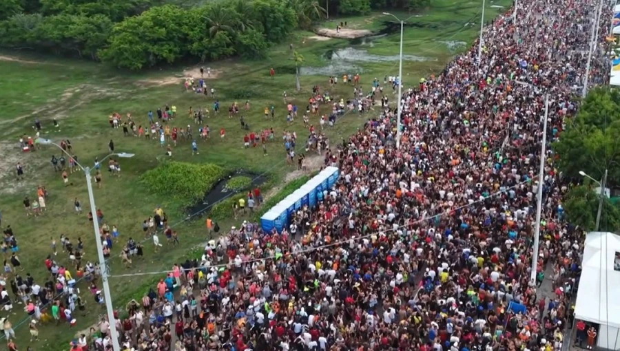 Carnaval de Natal 2026 se destaca com público recorde, segurança e impacto econômico