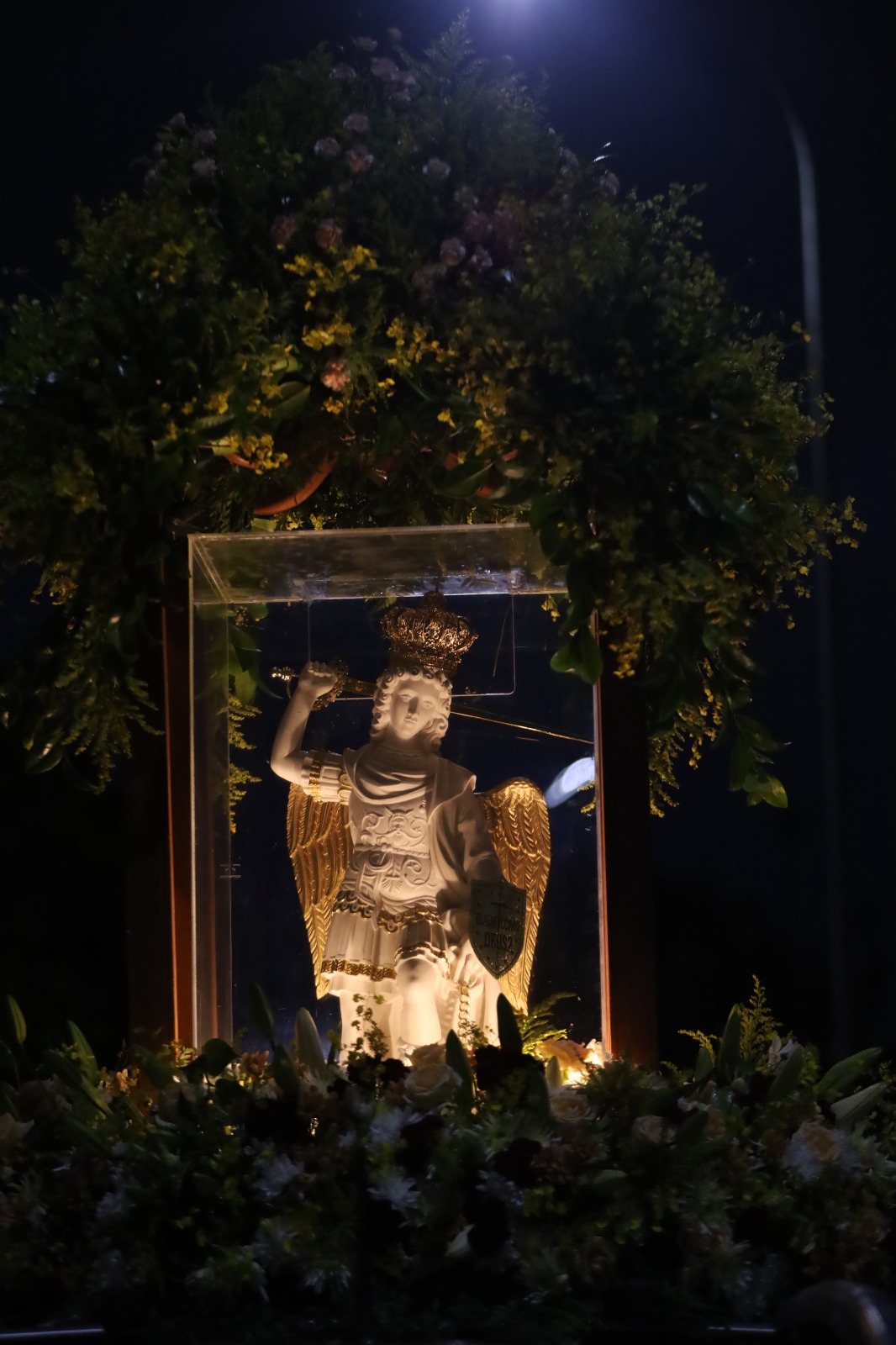 Natal recebe imagem peregrina de São Miguel Arcanjo nesta sexta; confira a programação