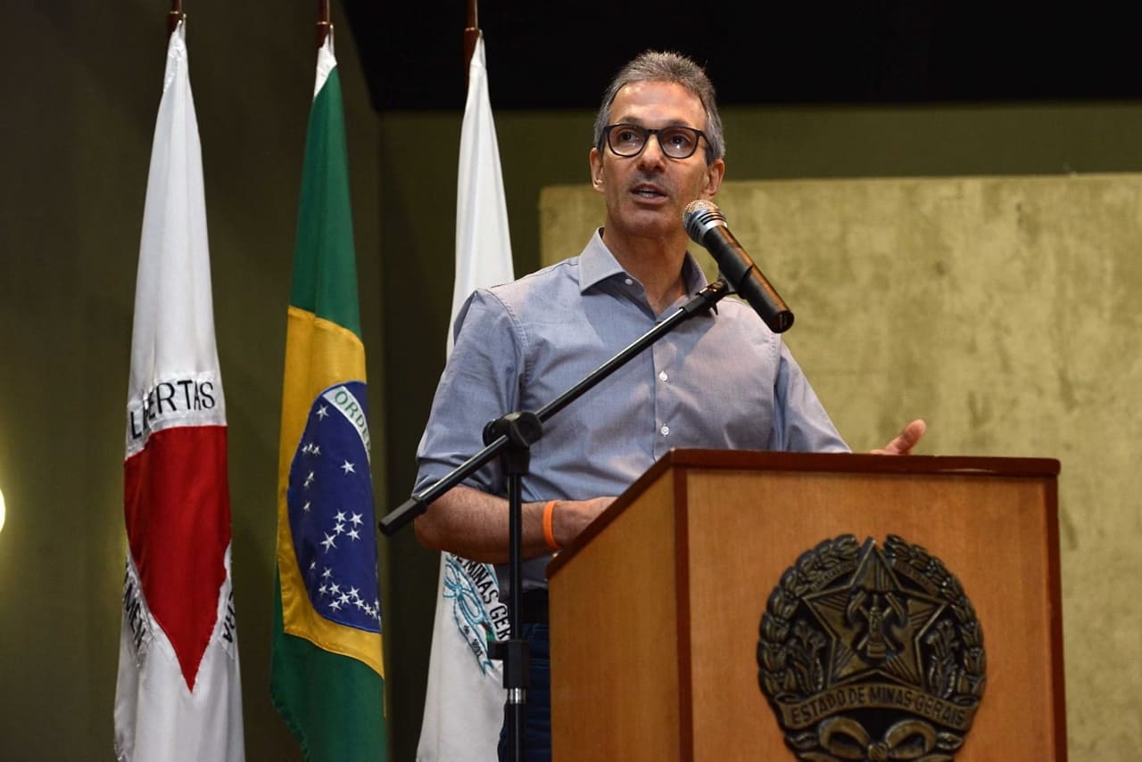 Zema critica o STF e diz que há total indignação contra ministros