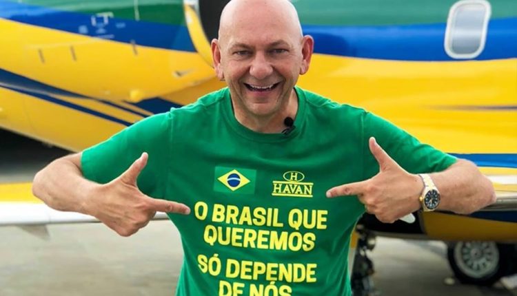 Havan, de Luciano Hang, cresce 16% e fatura R$18,5 bilhões em 2025