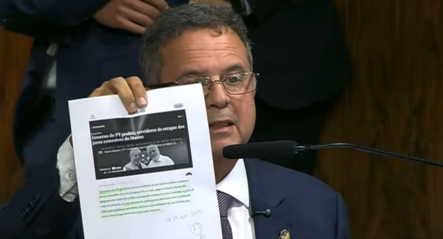 Rogério Marinho explica como ministro-chefe Rui Costa foi decisivo para Daniel Vorcaro chegar a Lula