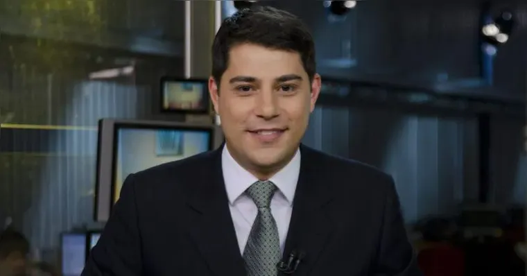 Evaristo Costa volta à TV em emissora concorrente da Globo