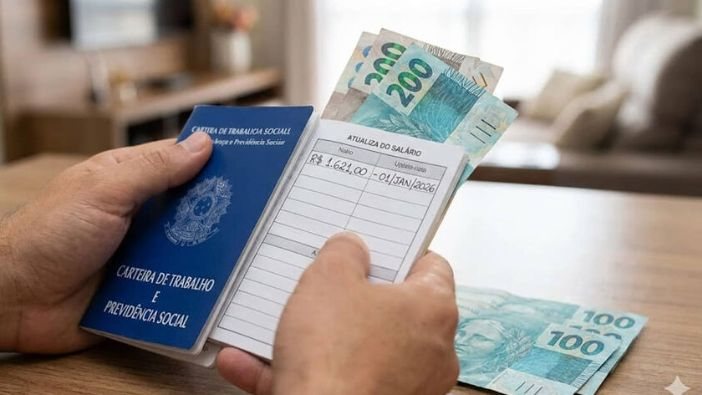 Novo salário mínimo já aparece no contracheque e muda benefícios e contribuições