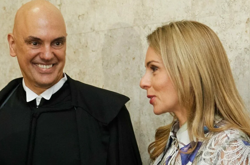 Mulher de Moraes e filho de outro ministro do STF tiveram sigilo fiscal quebrado