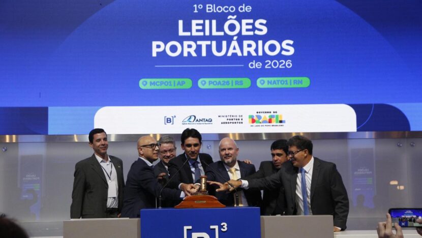 Empresa arrenda área do Porto de Natal e investirá R$ 55 milhões com foco em exportação de minério de ferro