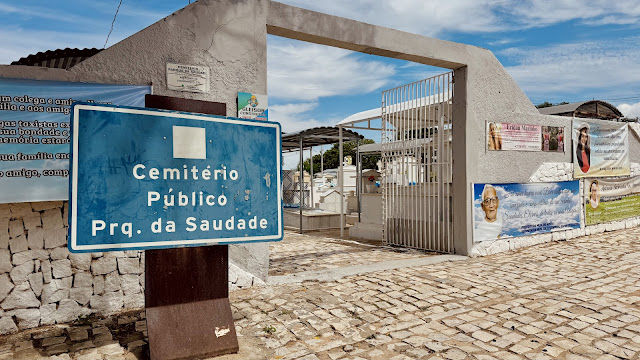 Polícia investiga furtos e violações a pelo menos 40 túmulos em Apodi