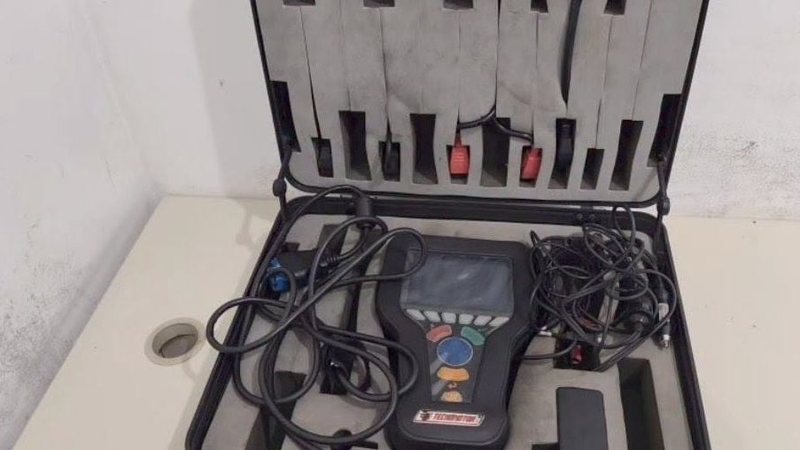 PM recupera scanner automotivo avaliado em R$ 20 mil e prende dois suspeitos na Grande Natal