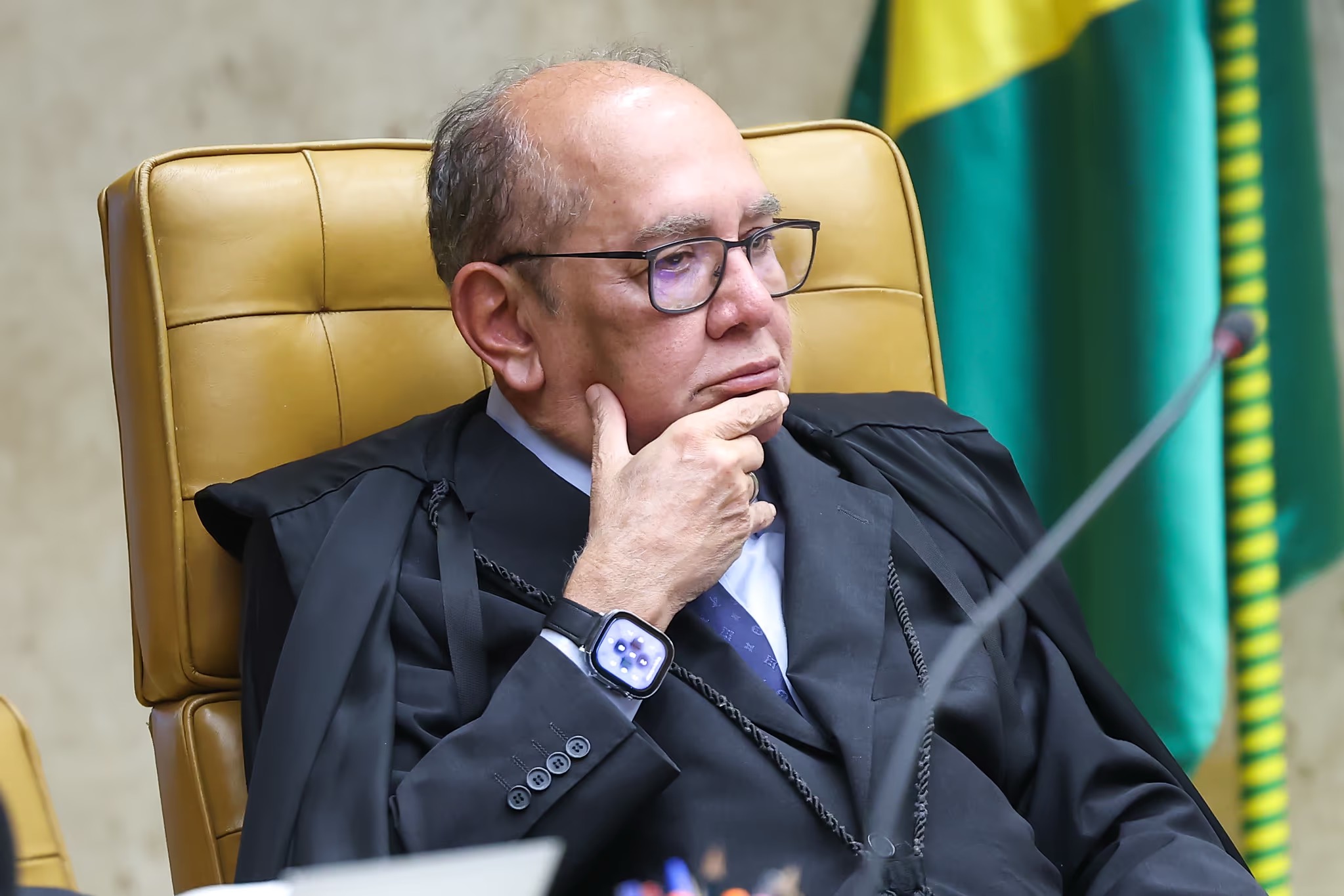 Gilmar Mendes vota para descriminalizar porte de cocaína para uso pessoal