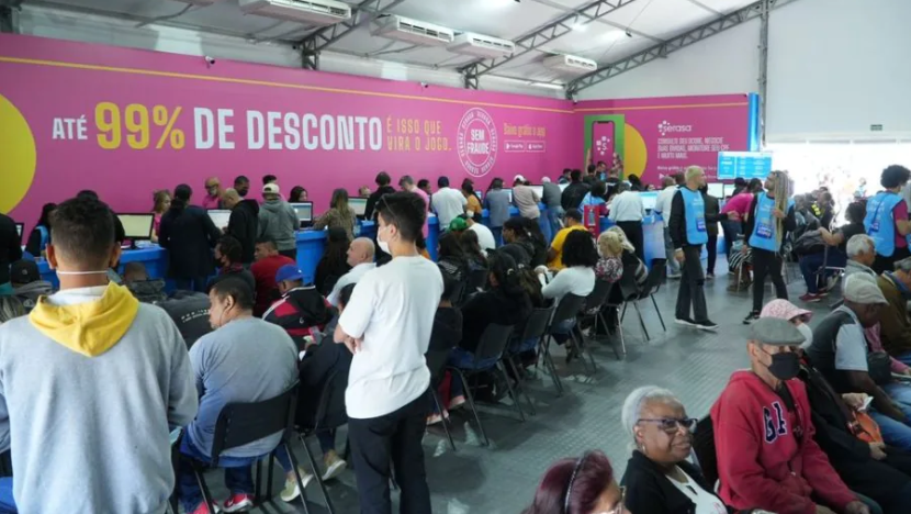 Feirão Limpa Nome da Serasa começa nesta segunda (23) com descontos de até 99%