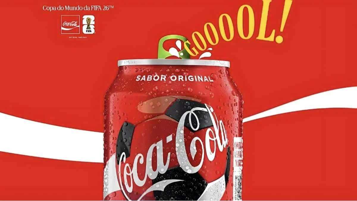 Coca-Cola lança latinha especial que grita 'gol'; veja como funciona