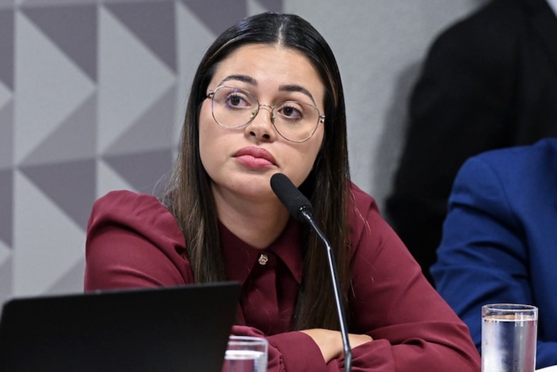 CPMI aponta mulher de R$156 milhões roubados dos inativos; ela culpou o marido preso