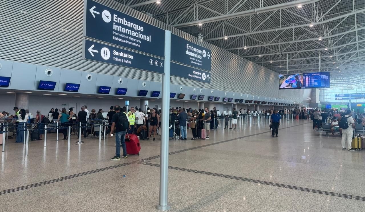 Tarifas do Aeroporto de Natal vão mudar a partir de março