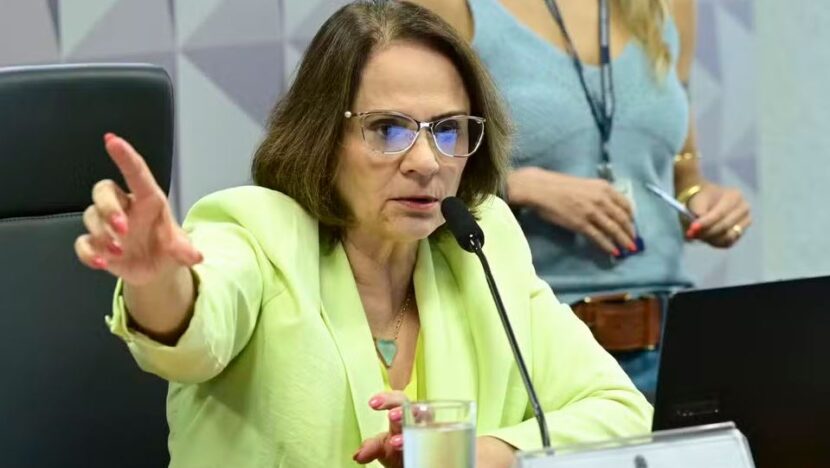 Damares diz que desfile na Sapucaí teve “crime eleitoral” e “perseguição religiosa”