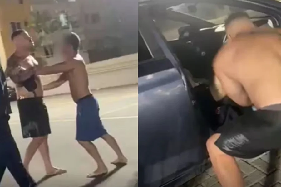 Soldado da PM é preso após agredir mulher e atacar colegas: “Recrutas”