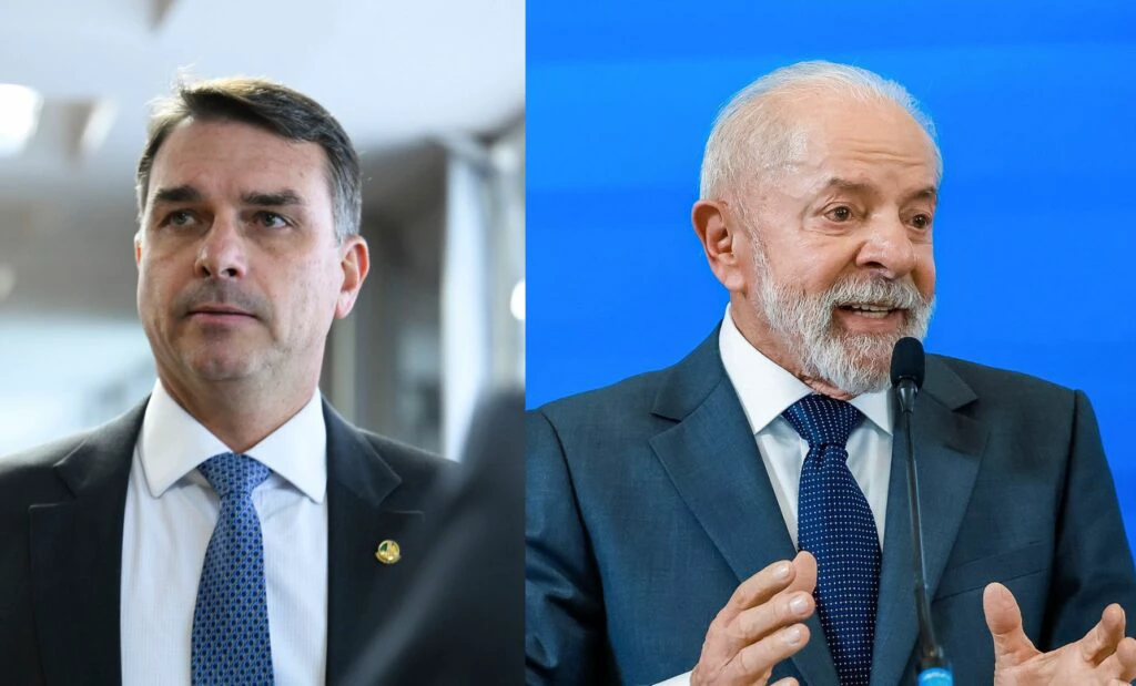 Atlas/Bloomberg: Em 2° turno, Flávio sobe e empata com Lula