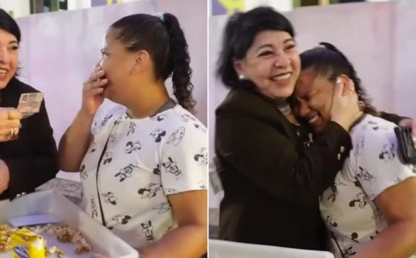 Roberta Miranda surpreende ambulante no Carnaval, compra toda a pipoca e paga R$ 800