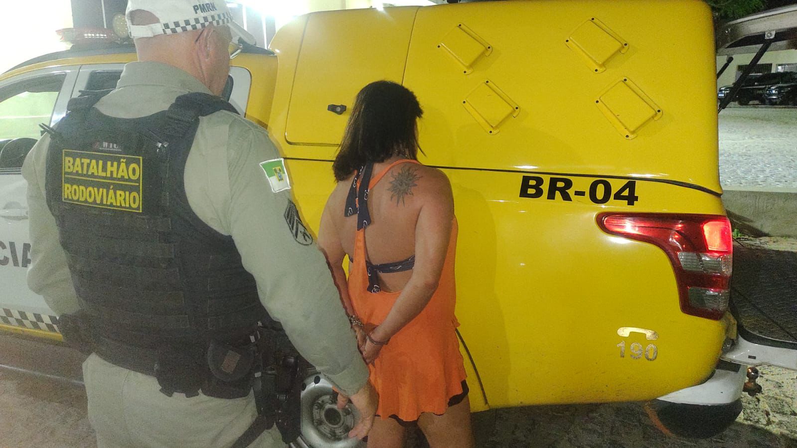PM prende suspeita de matar homem em morro na zona Sul de Natal; relembre crime