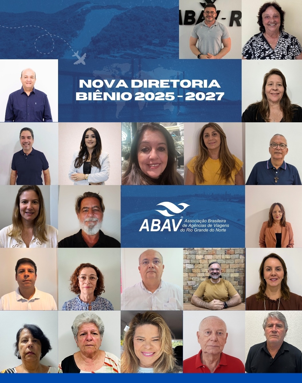 ABAV-RN apresenta diretoria do biênio 2025–2027