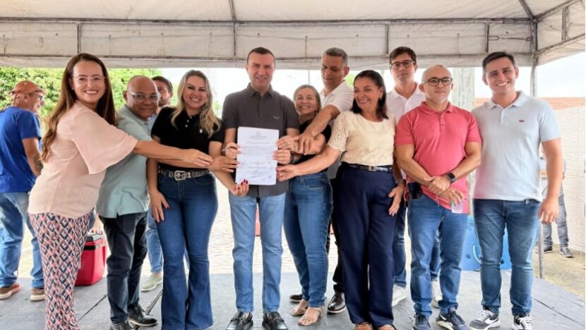 Prefeito Emídio Júnior autoriza obras de complexo esportivo na Vila São José com recursos do PAC
