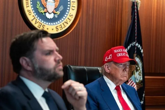 Distanciamento de vice de Trump sobre guerra com Irã é evidente