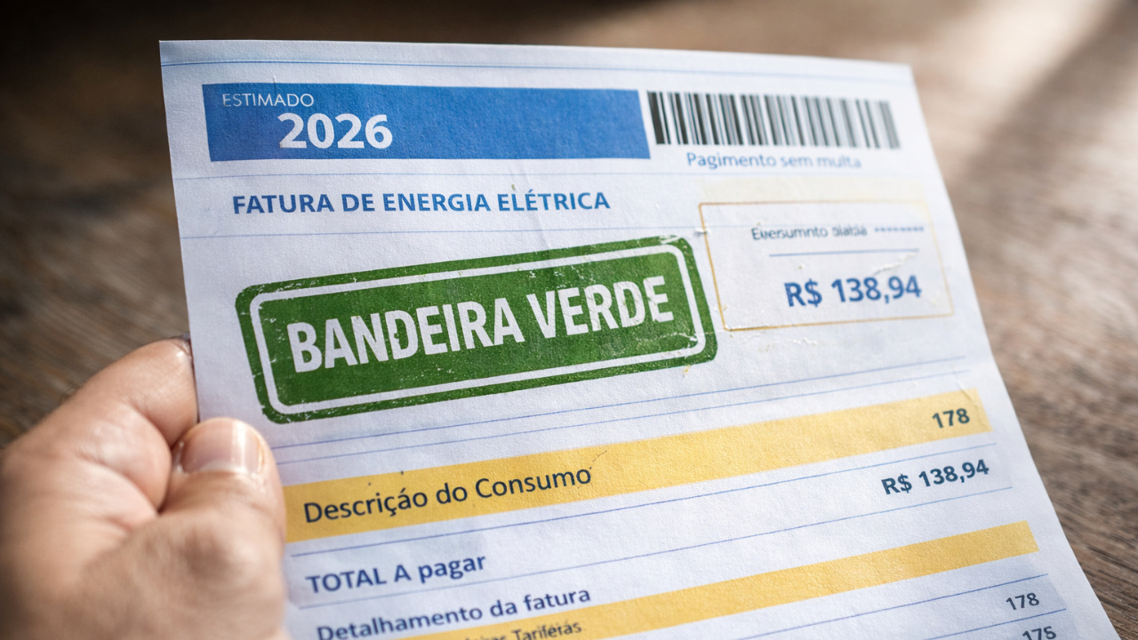 Aneel mantém bandeira verde e conta de luz não terá acréscimo em abril
