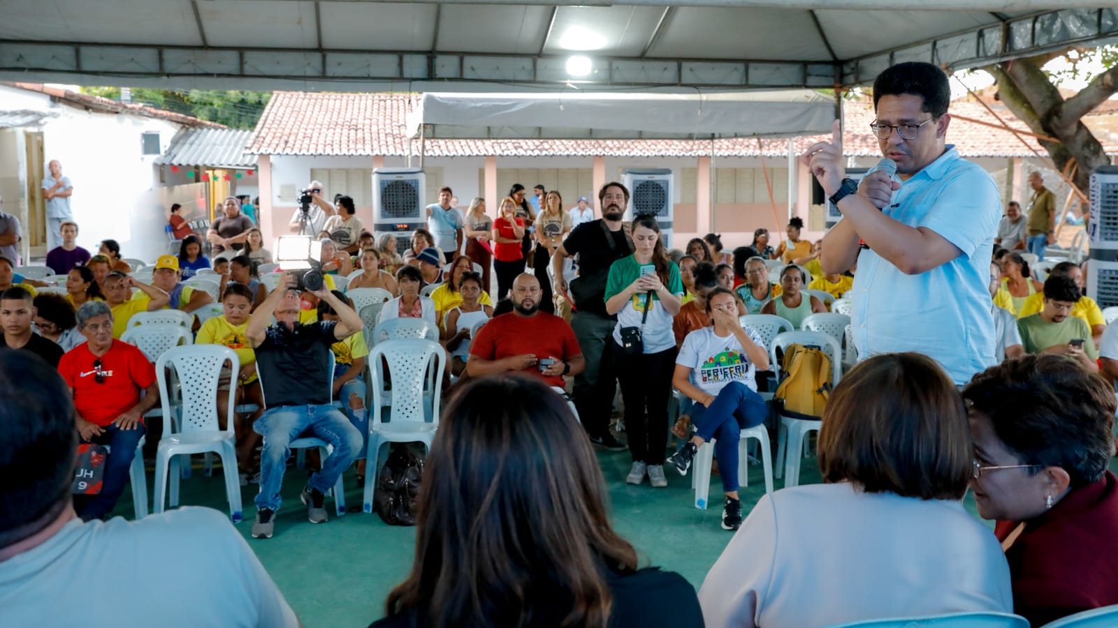 Felipe Camarão vai receber R$ 35 milhões para obras de urbanização e infraestrutura