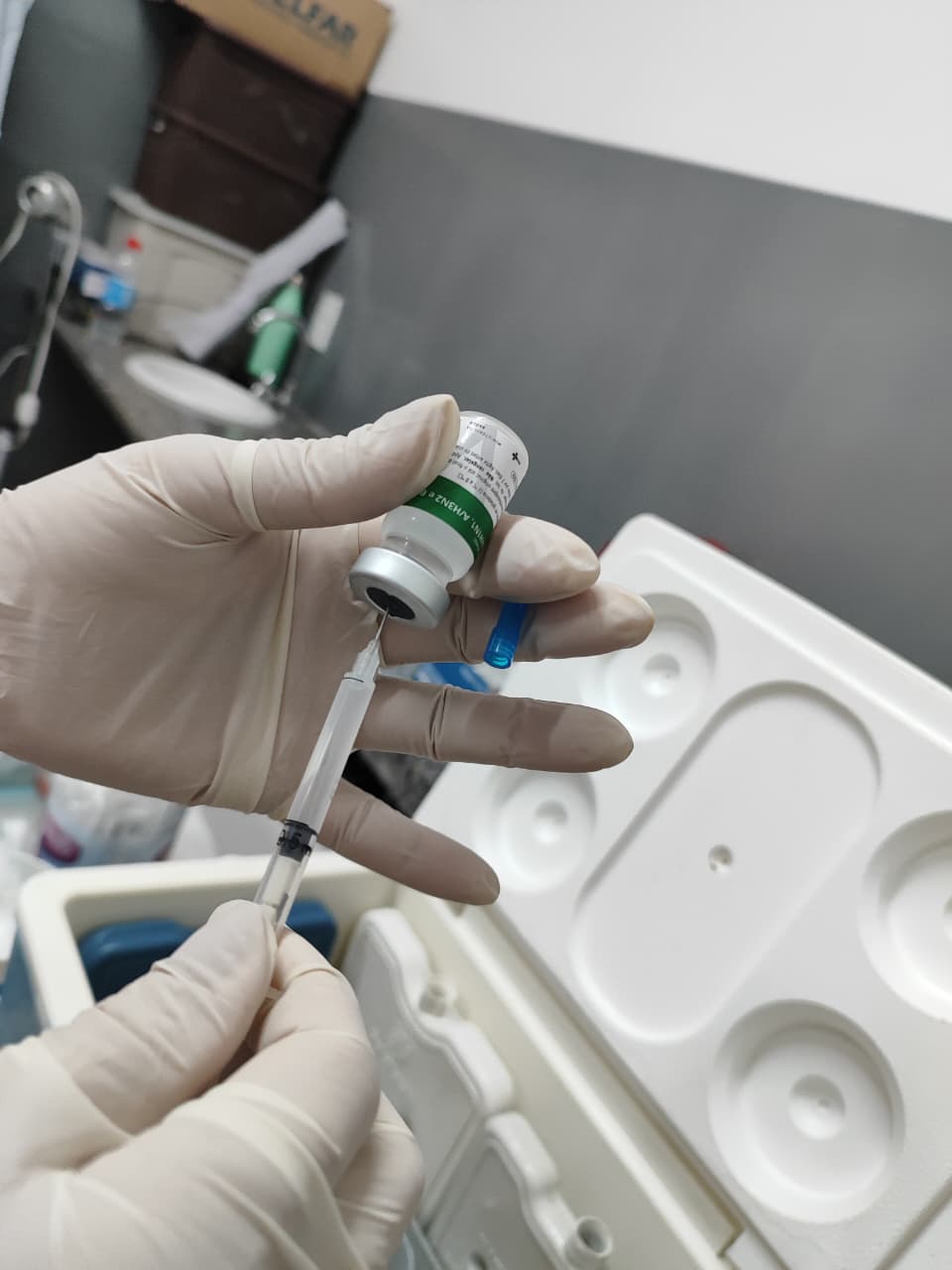Assú alcança 6ª posição do RN em vacinação no Dia D