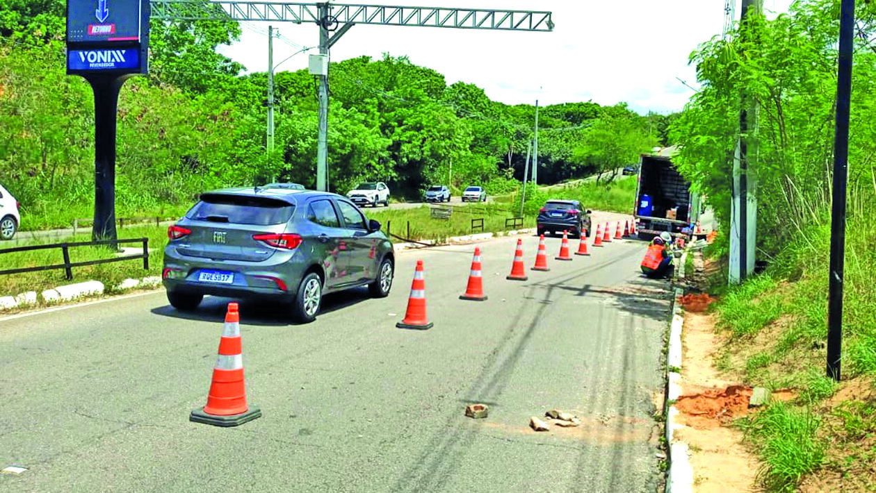 Avenida Olavo Montenegro terá três pontos de fiscalização eletrônica