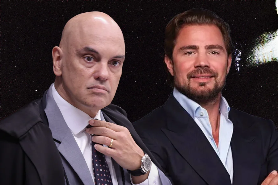 PF interceptou mensagens de Vorcaro falando do encontro com Moraes: "Que vergonha eu tava de pijama”