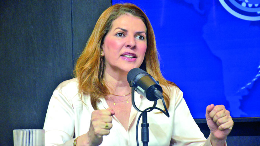 Nina Souza critica modelo de distribuição de emendas e cobra obras estruturantes