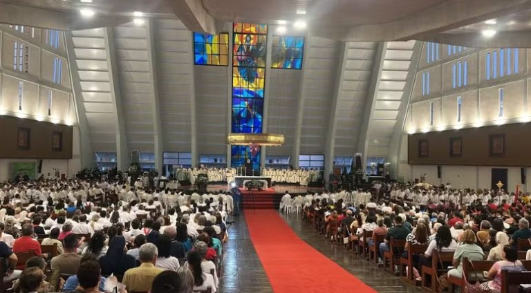 Semana Santa começa em Natal com missas e procissões; veja programação na Catedral