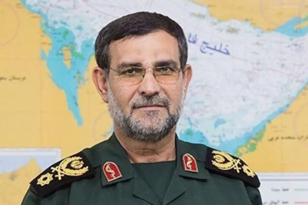 Irã confirma morte de comandante responsável por fechar Estreito de Ormuz