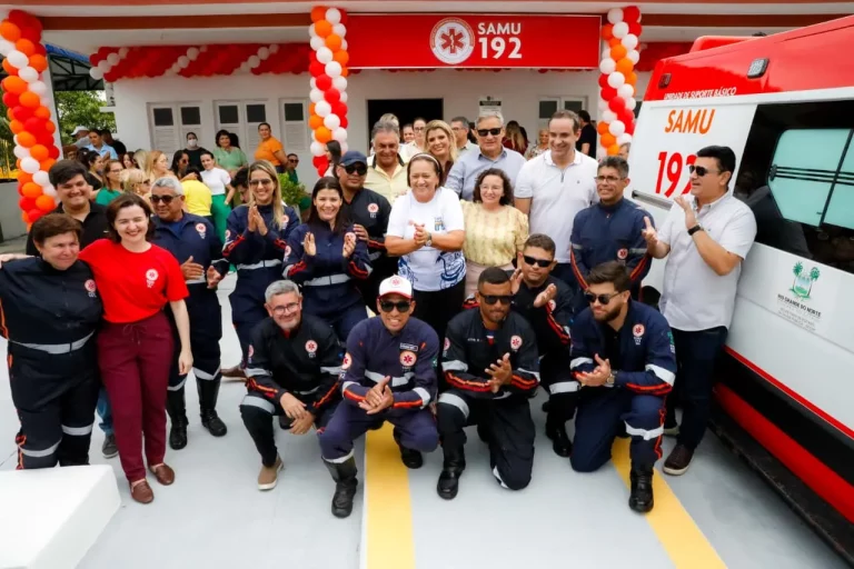 Governo entrega novas ambulâncias e amplia SAMU RN para mais nove municípios