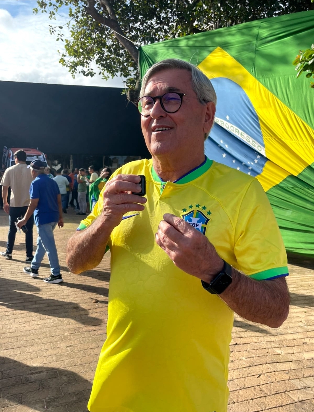 Tomba diz que evento do PL foi a "arrancada da vitória" e Babá Pereira afirma que a direita elegerá dois senadores
