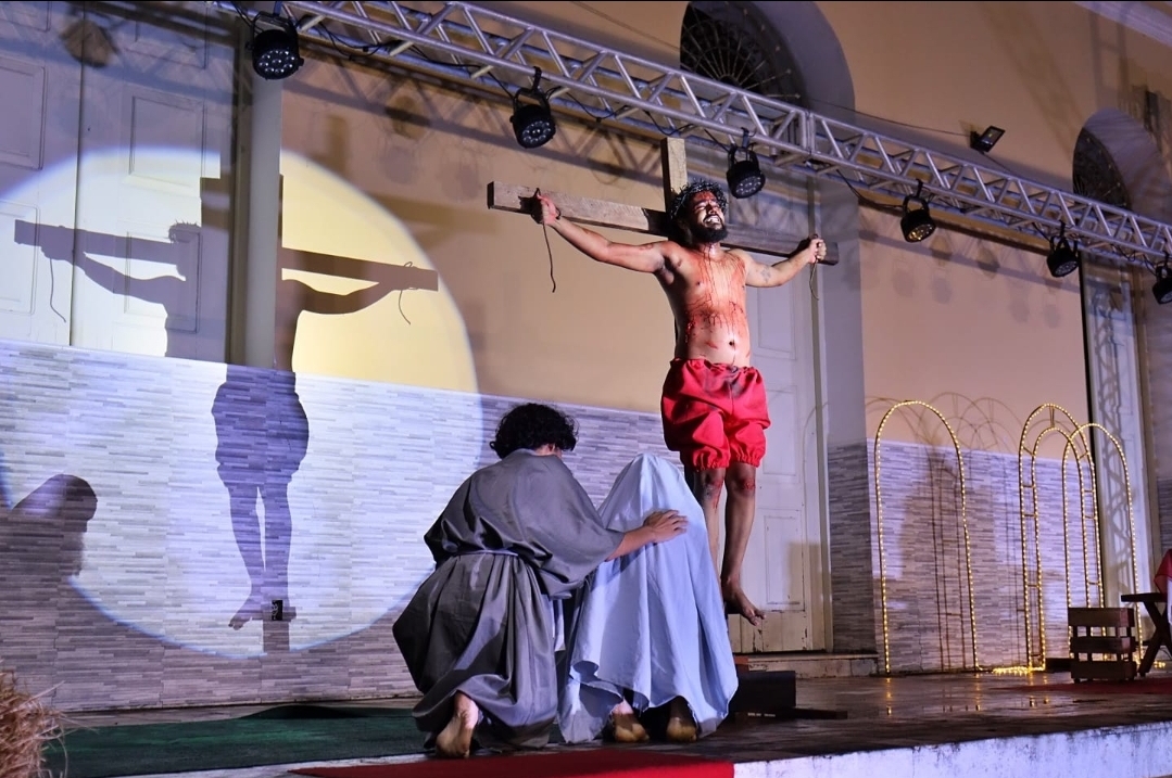 Paixão de Cristo em Macaíba 2026 tem três dias de espetáculo, com apresentações no Vilar, Centro e Cajazeiras