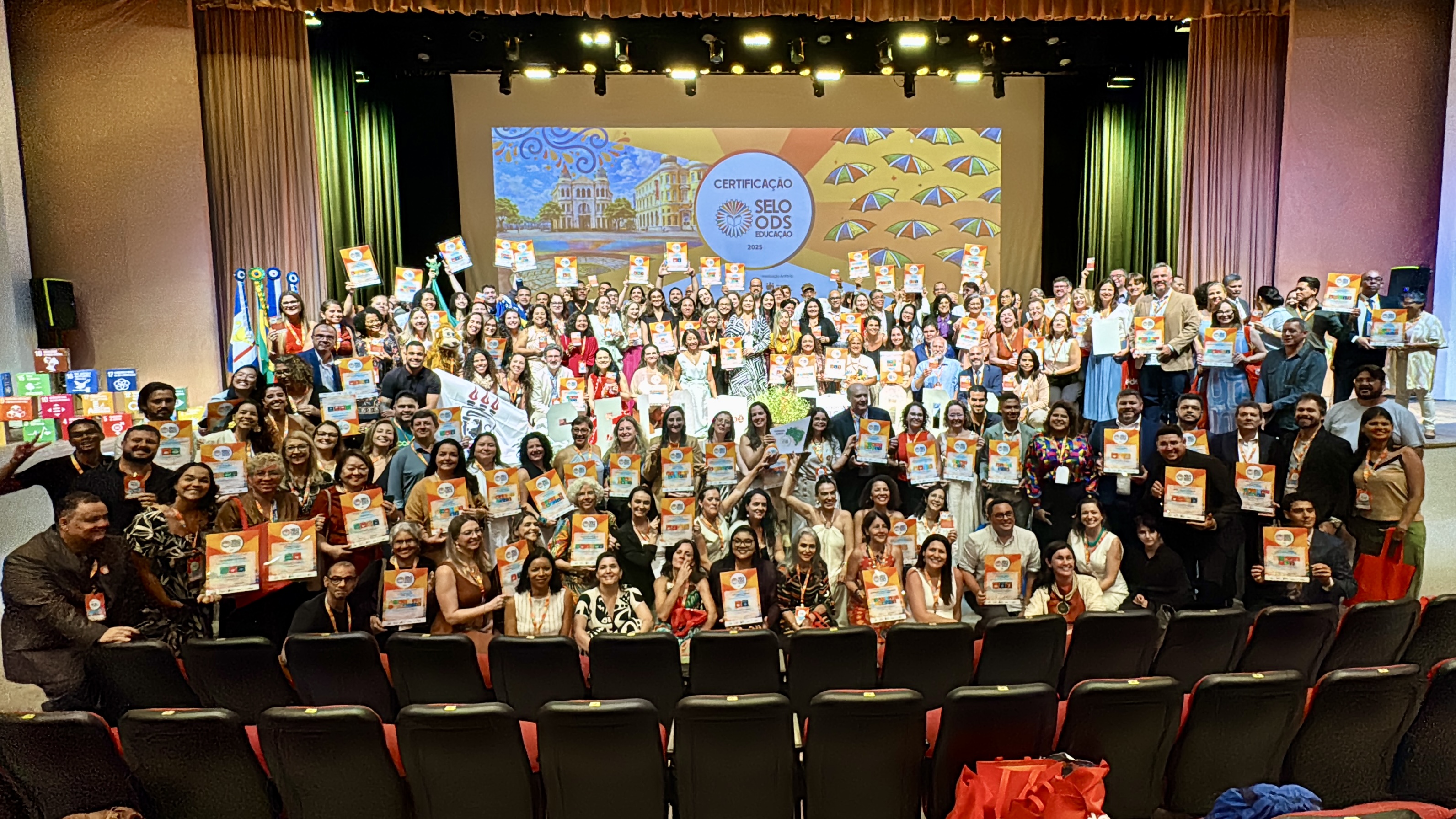 Sistema Fecomércio RN se destaca com 19 projetos premiados no Selo ODS Educação 2026