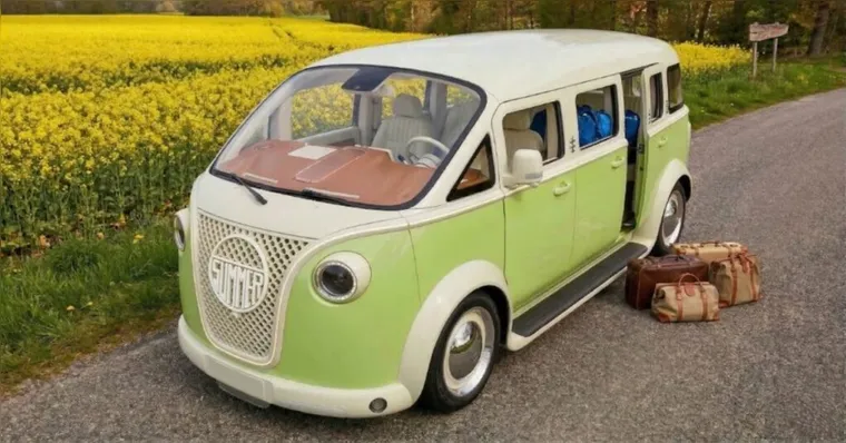 Nova “Kombi” de oito portas com tecnologia BYD é lançada; veja