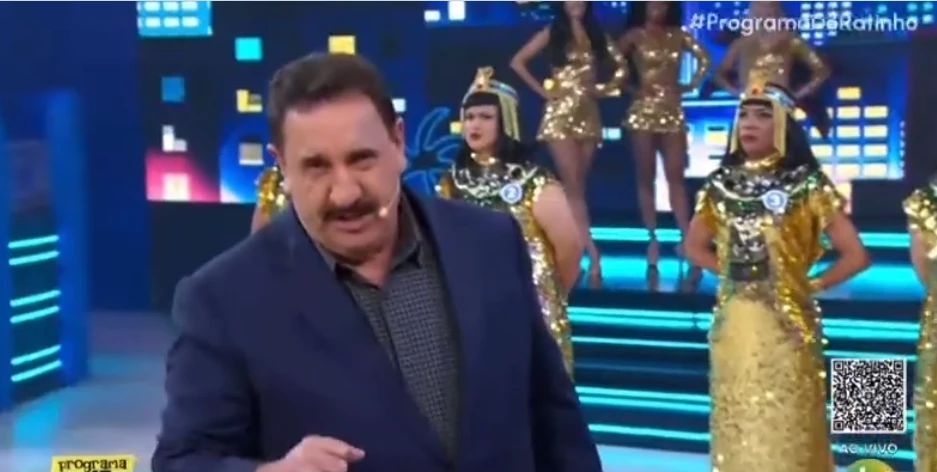 Ratinho tem vitória na Justiça e será indenizado por jornalista