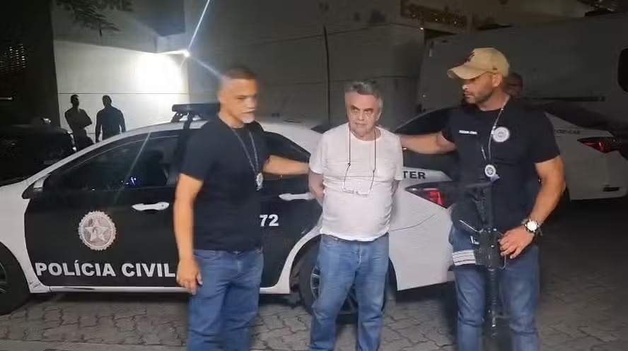 Ator José Dumont é preso no Rio para cumprir pena por estupro de vulnerável
