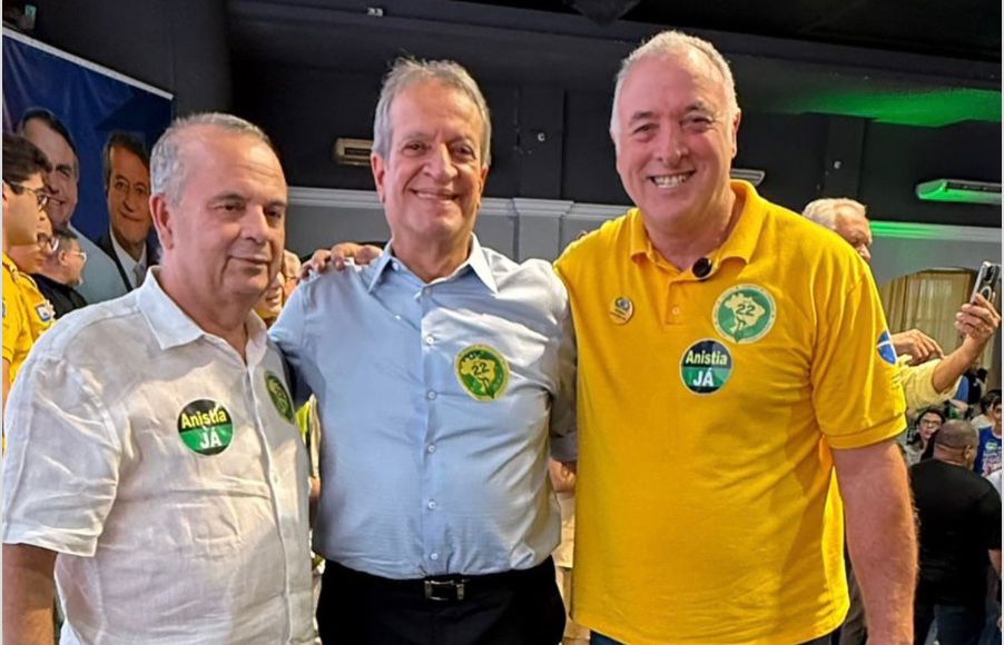 Direita com representatividade no palanque de Álvaro e Babá Pereira