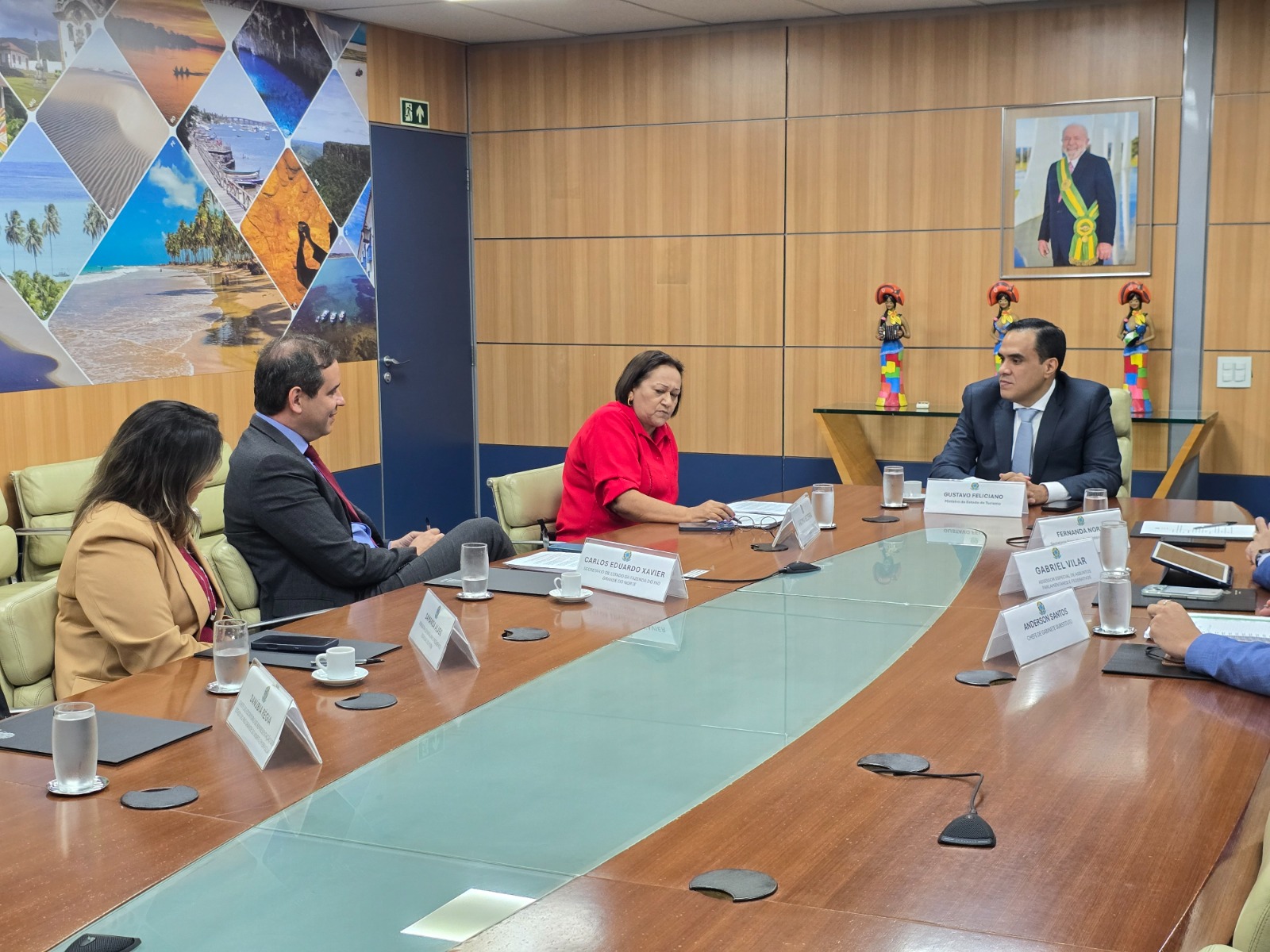 Governadora pleiteia implantação de Escola de Turismo no RN