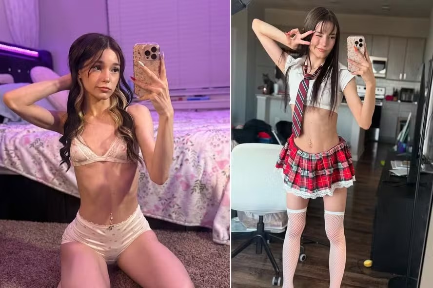 Modelo que fatura R$ 420 mil por ano com fotos sexy revela ser virgem: 'Plano de Deus para mim'