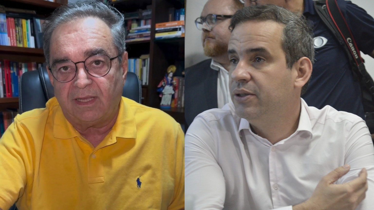 Álvaro Dias defende legado de obras e critica Cadu Xavier: “Grande cobrador de impostos”