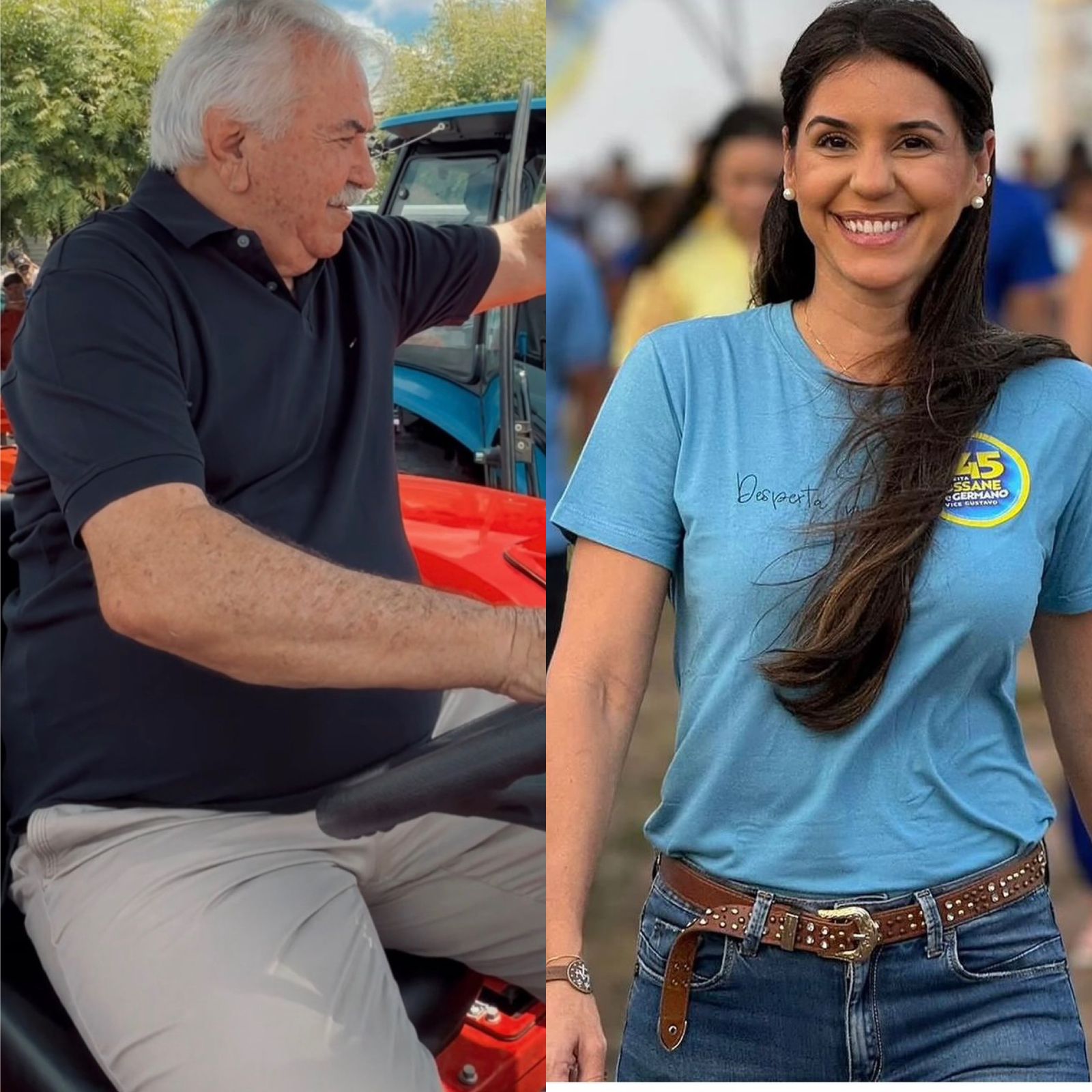 Novos nomes na nominata de Paulinho e Ezequiel: Dr. Pio no Alto Oeste e Rossane Patriota na Grande Natal