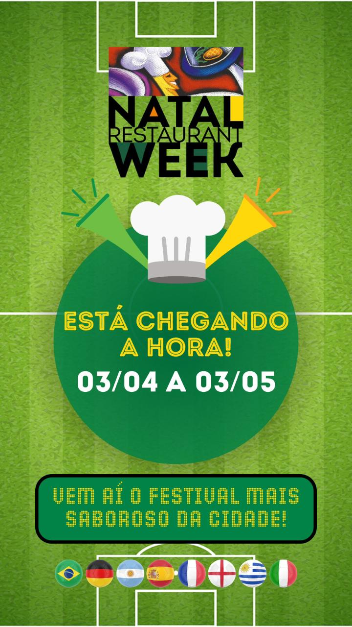 Restaurant Week confirma edição 2026 em Natal e antecipa novidades do festival