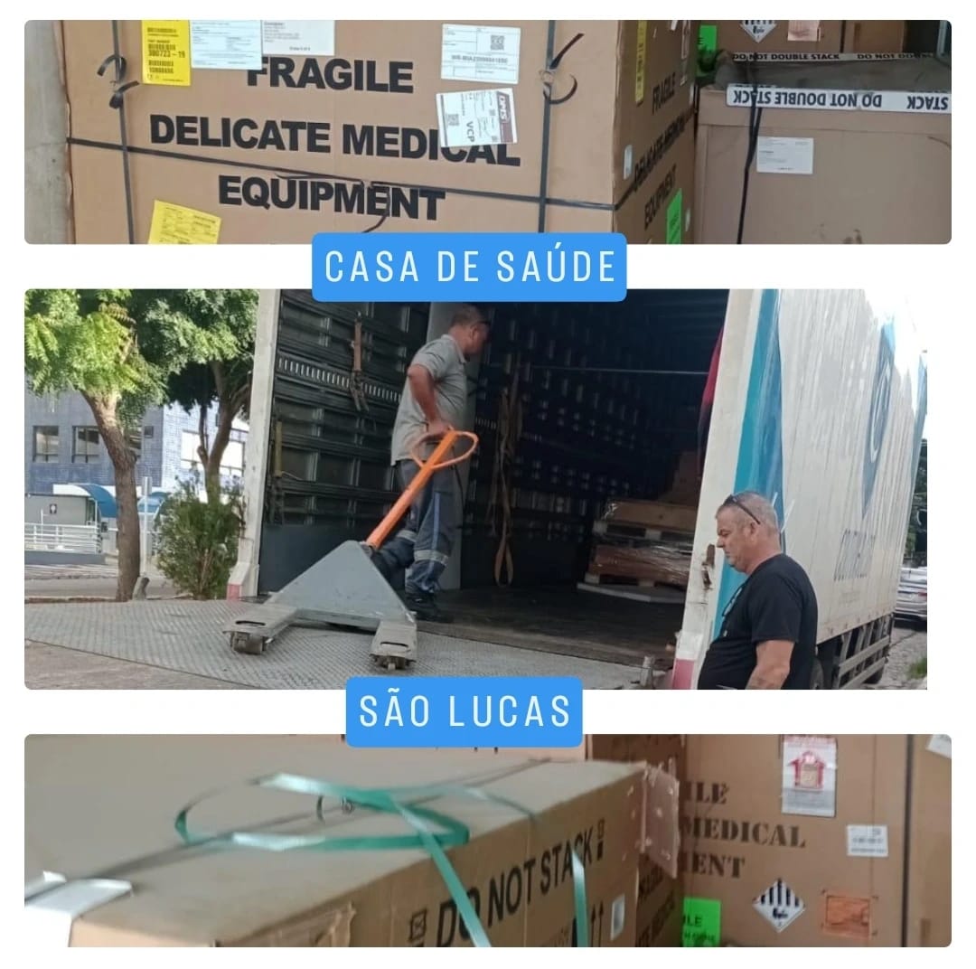 Natal na era da cirurgia robótica