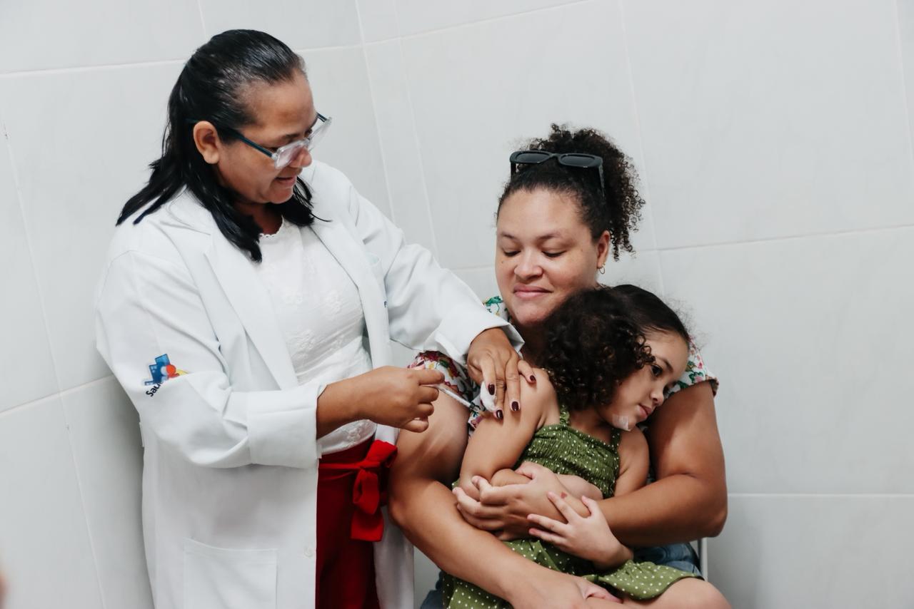 Parnamirim realiza Dia D de Vacinação contra Influenza neste sábado (28)