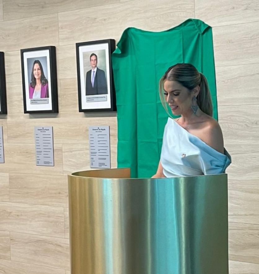 Juíza Federal potiguar Luíza Dantas assume a presidência da REJUFE